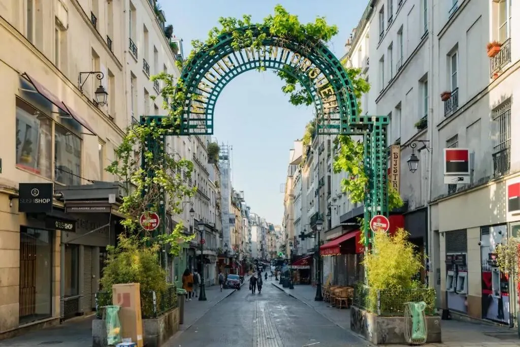 شقة Flat Rue D'Assas Private Garden باريس فرنسا