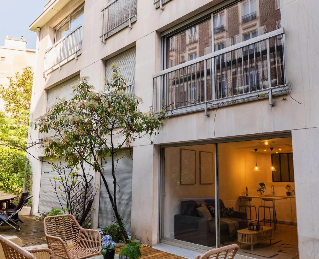 شقة Flat Rue D'Assas Private Garden باريس