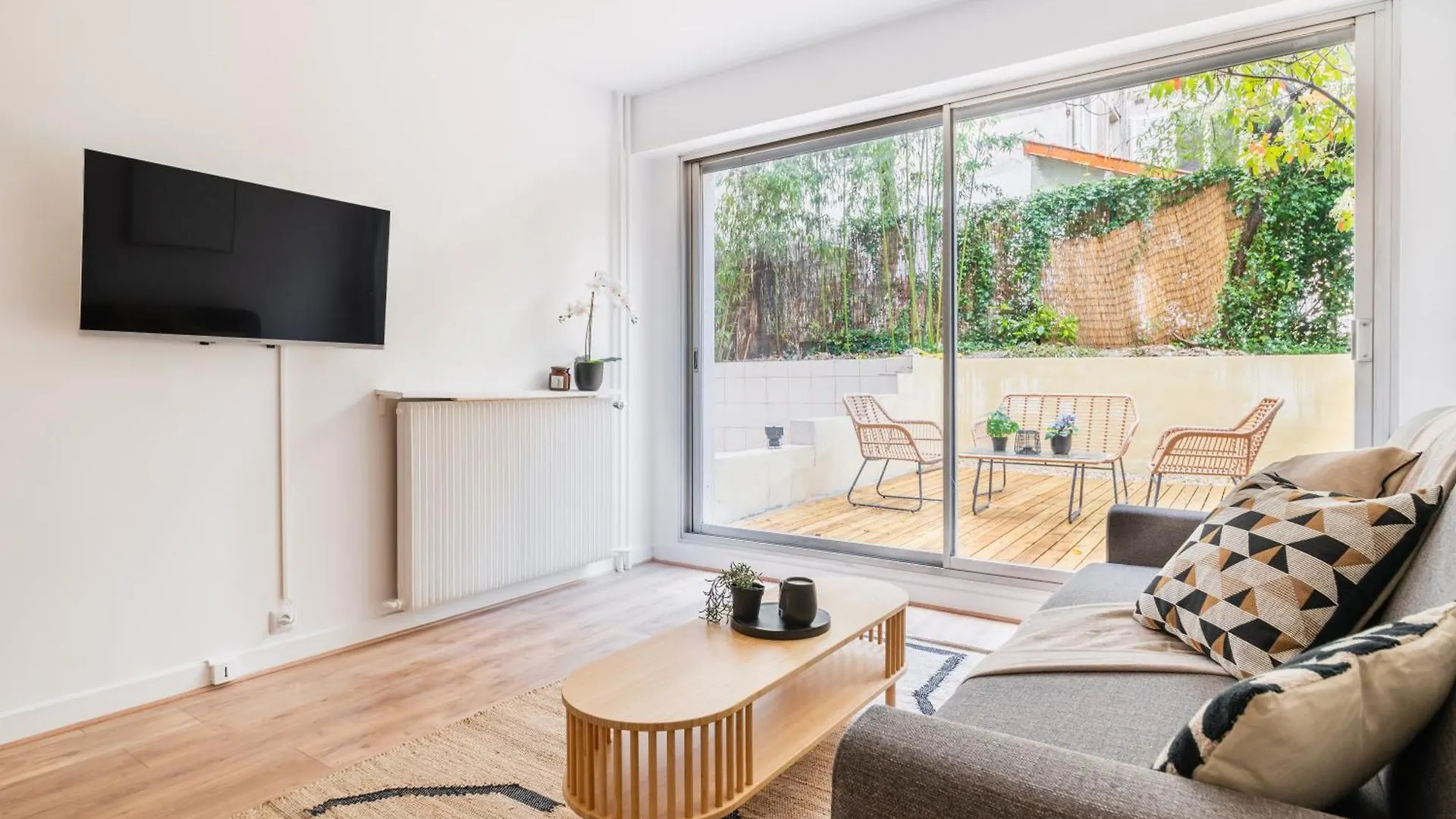 شقة Flat Rue D'Assas Private Garden باريس 0*,  فرنسا